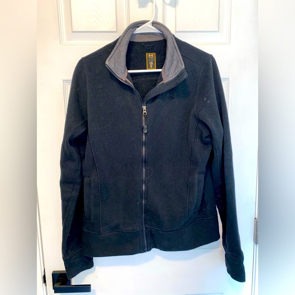 Under Armour Storm Womens Large Zip Up Jacket - Picture 1 of 3